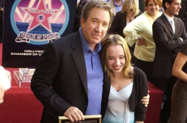 Katherine ‘Kady’ Allen with her father.